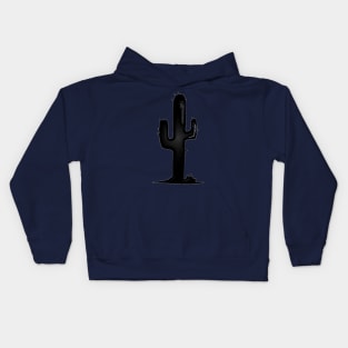 Western Era - Cactus 2 Kids Hoodie